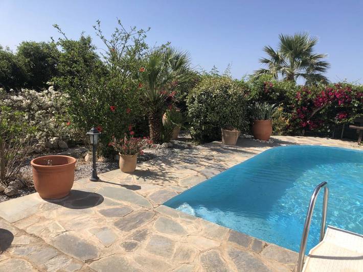 Bungalow für 4 Personen, mit Terrasse und Pool sowie Garten auf Kreta - 4
