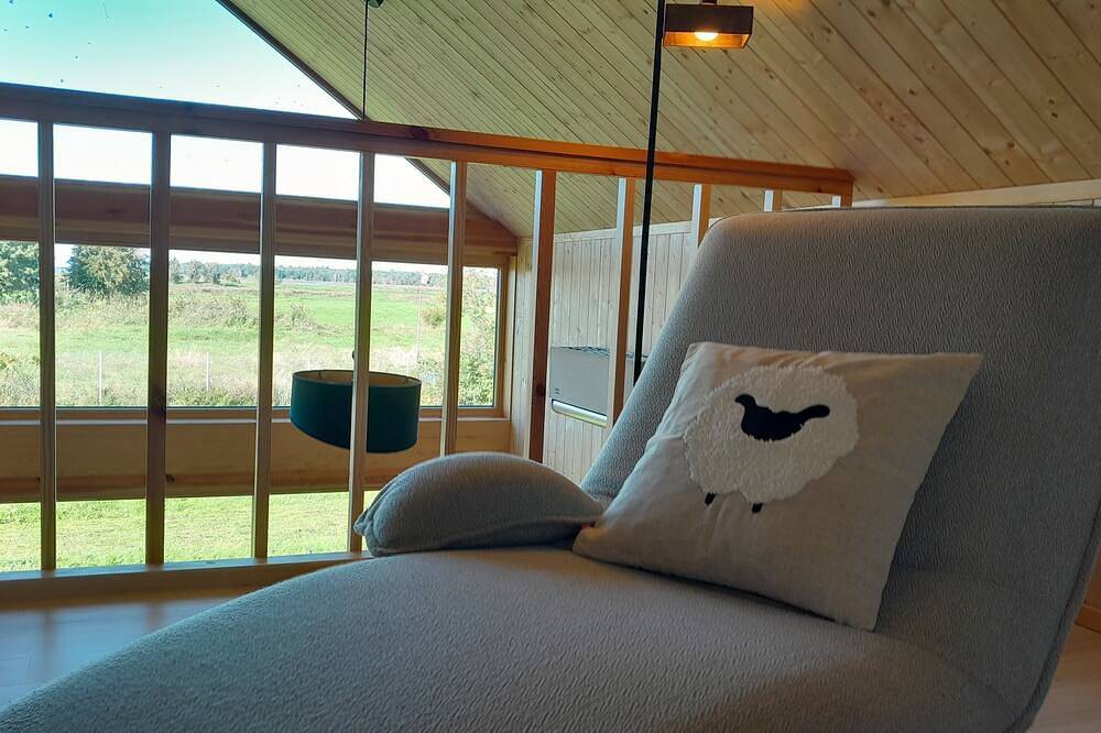 Villa Leone - geräumig, atemberaubend im Einklang mit der Natur in Nowe Warpno, Stettiner Haff