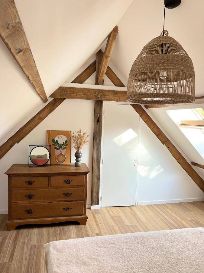 Location de vacances pour 4 personnes, avec Terrasse ainsi que Jardin et Vue à Bavent - 4