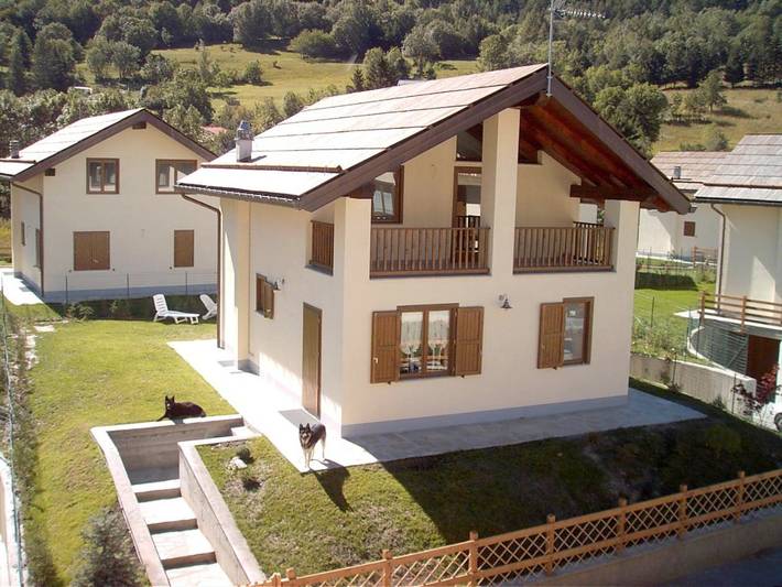 Chambre d’hôte pour 5 personnes, avec jardin ainsi que terrasse et vue, animaux acceptés à Oulx - 4