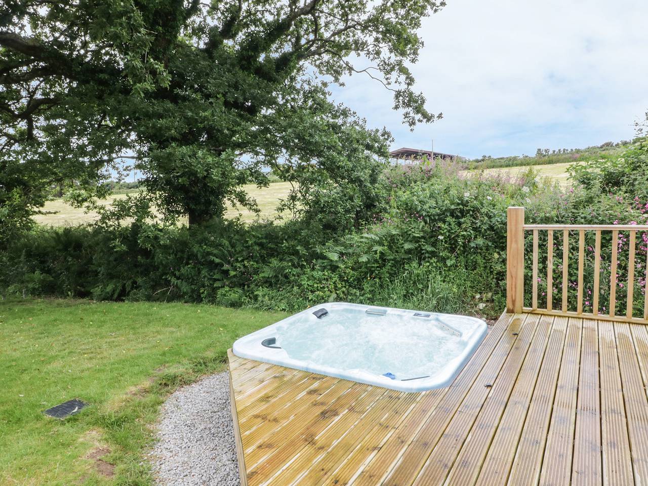 Oak Lodge in Cornwall
