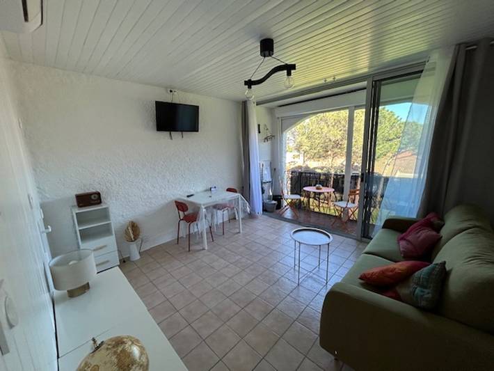 Gîte pour 3 personnes, avec balcon, animaux acceptés dans Plage des Pins - 4