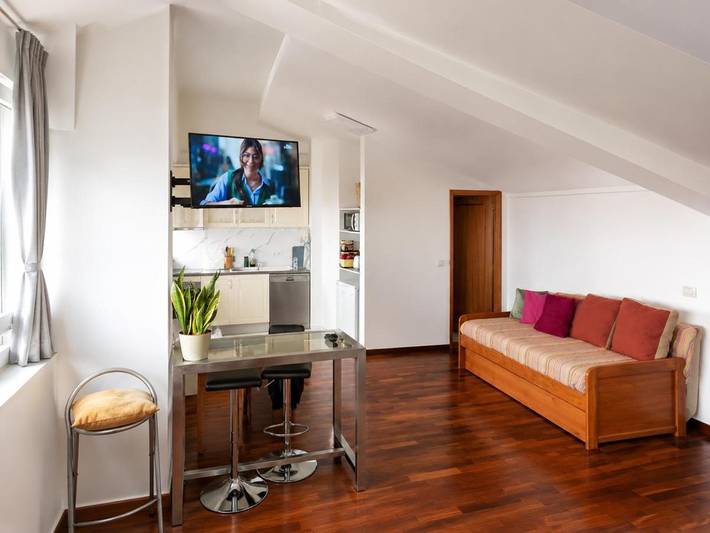 Gîte pour 3 personnes, avec Balcon ainsi que Jardin et Vue à Espinho - 4