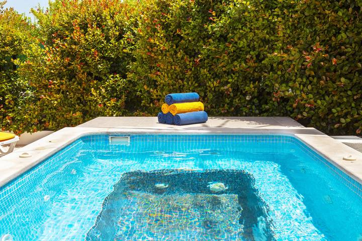 Villa für 5 Personen, mit Terrasse und Garten in Lagos - 3