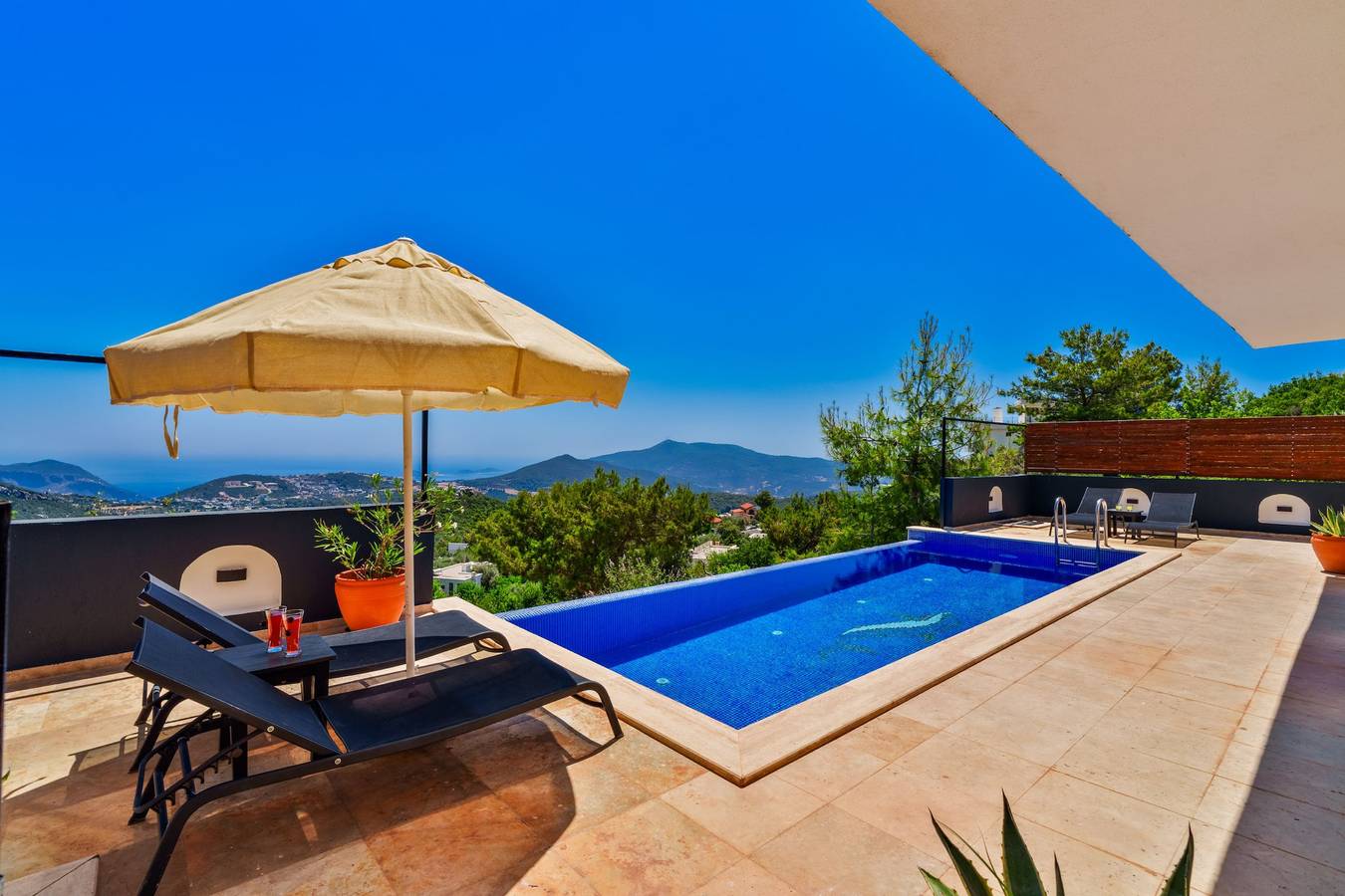 Villa Elvin in Kaş, Saklıkent