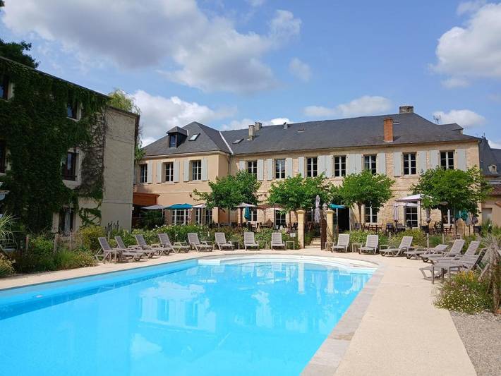 Hôtel pour 2 personnes, avec piscine et jardin