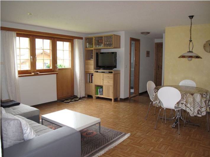 Appartement entier, Casa Posta Berther-Roth in Tschamut, Tujetsch
