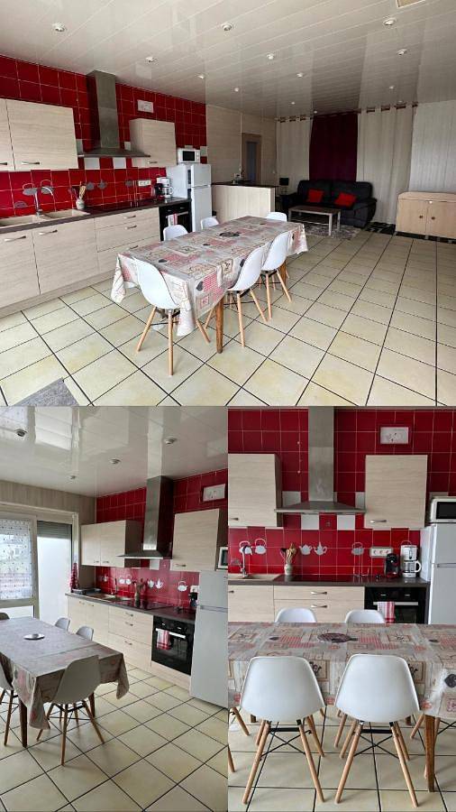 Gîte pour 5 personnes, avec vue dans Perrecy-les-Forges