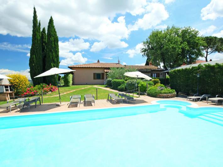 Casa vacanza per 15 persone a Castiglione del Lago