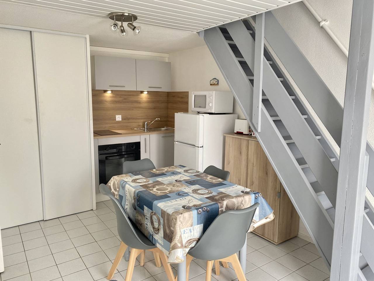 Casa acogedora a 300m de la playa en Bretignolles-sur-Mer, patio y parking in Bretignolles-sur-Mer, Valle del Loira