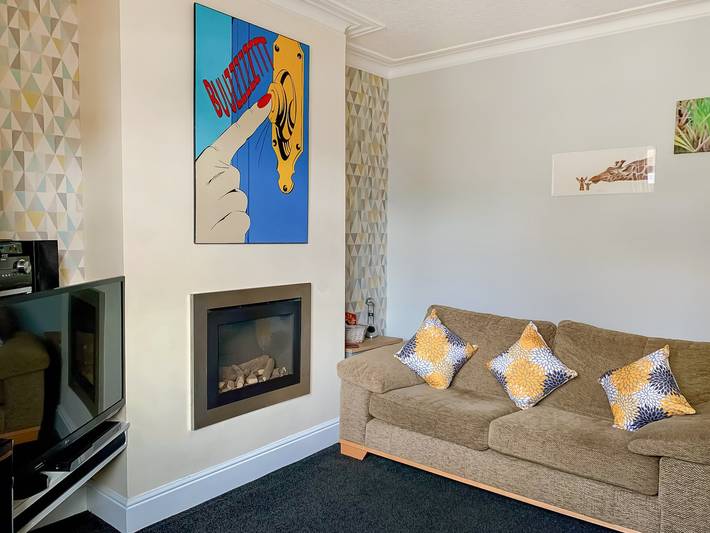 Cottage for 4 people, with garden in Bridlington