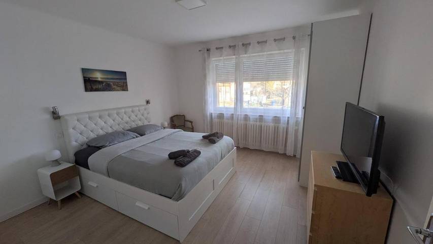 Location de vacances pour 9 personnes, avec Balcon ainsi que Terrasse et Jardin à Amnéville - 3