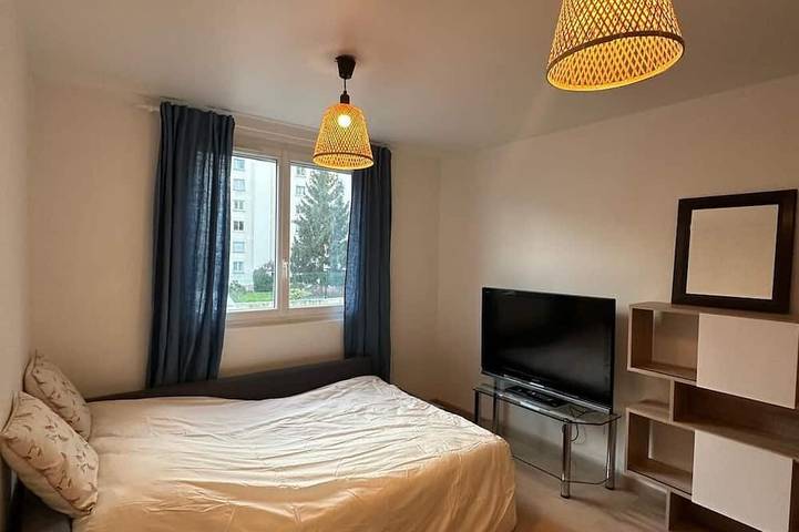 Ganze Wohnung, Cosy 2-room apartment in Malakoff, Hauts-de-Seine