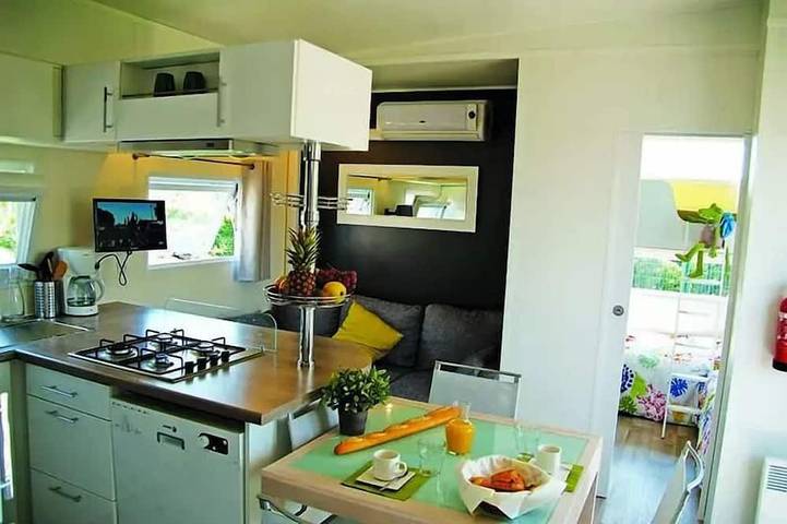 Camping pour 5 personnes à Portiragnes