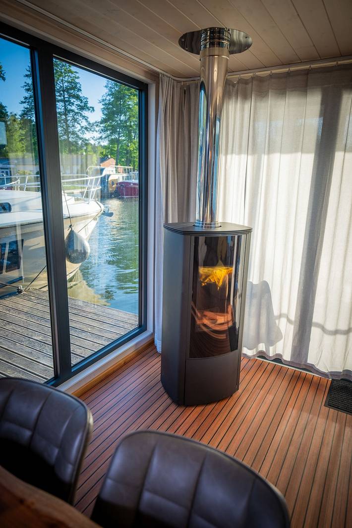 Hausboot für 7 Personen, mit Seeblick in Brandenburg - 2