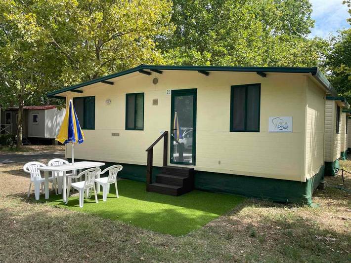 Camping für 5 Personen, mit Pool und Terrasse, mit Haustier am Balaton - 3