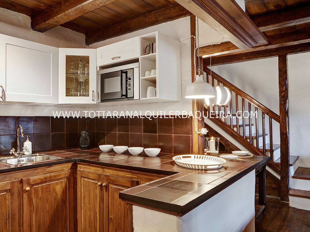 Apartamento entero, Apartamento alpino en Pleta de Baqueira para 6 cerca de las pistas in Baqueira, Alto Arán