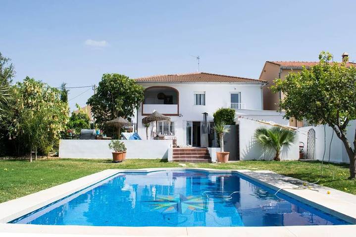 Casa rural para 4 personas, con vistas además de jardín y piscina en Alhaurín el Grande - 2
