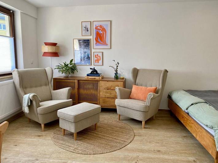 Ferienwohnung für 2 Personen, mit Terrasse in Bornheim - 2