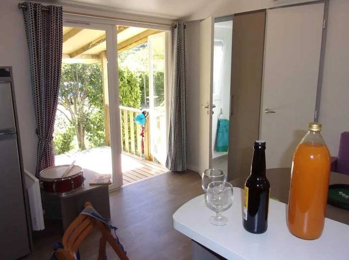 Camping pour 4 personnes, avec sauna et jacuzzi dans la Région de nyons - 3