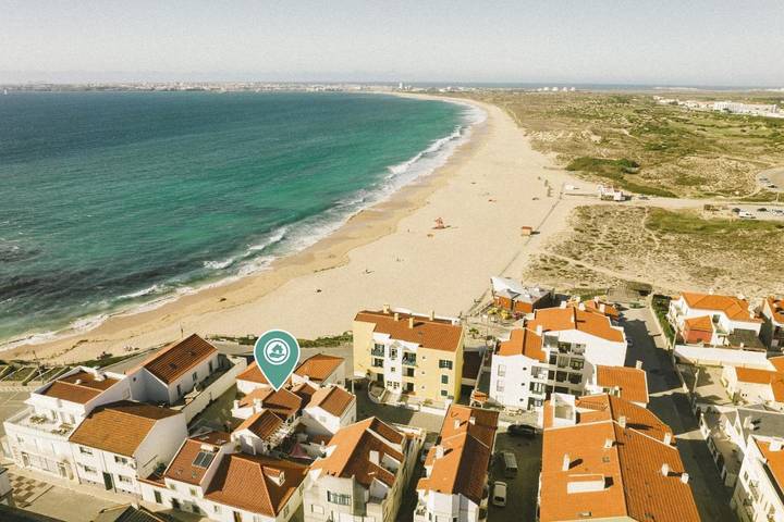 Casa de férias para 6 pessoas, com terraço em Peniche
