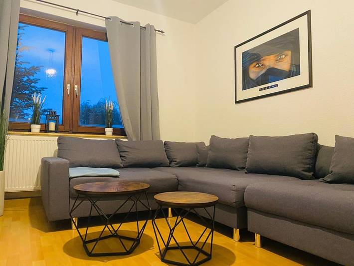 Ferienhaus für 6 Personen, mit Ausblick und Garten in Altes Land
