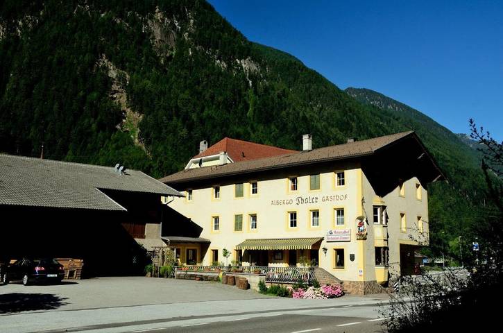 Hotel für 1 Personen, mit Haustier - 1