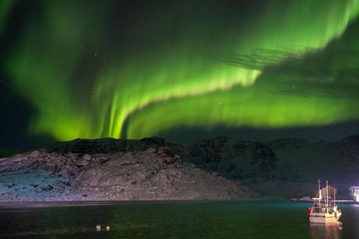 Villa für 2 Personen, mit Ausblick und Balkon in Finnmark - 4