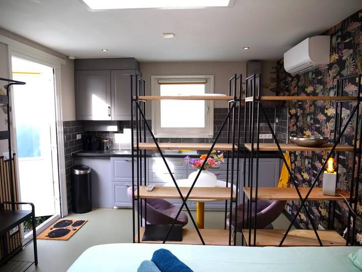 Appartement de vacances pour 2 personnes, avec jardin et terrasse