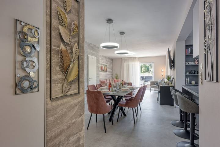 Ferienhaus für 6 Personen, mit Terrasse und Pool in Poreč - 4