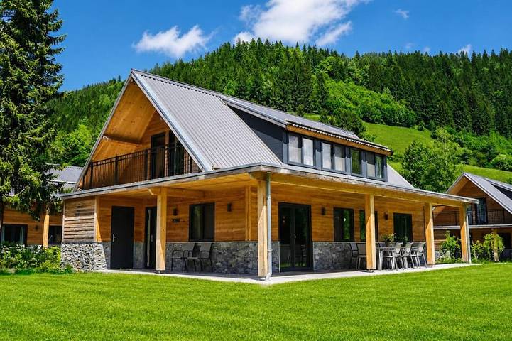 Chalet für 8 Personen, mit Sauna und Garten, mit Haustier - 1