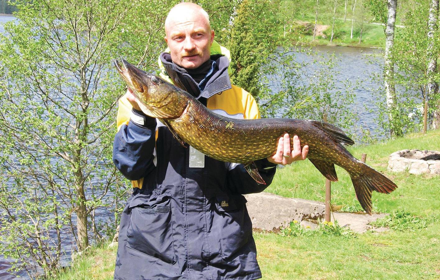 Ferienhaus für 4 Personen mit Seeblick in Jönköpings län