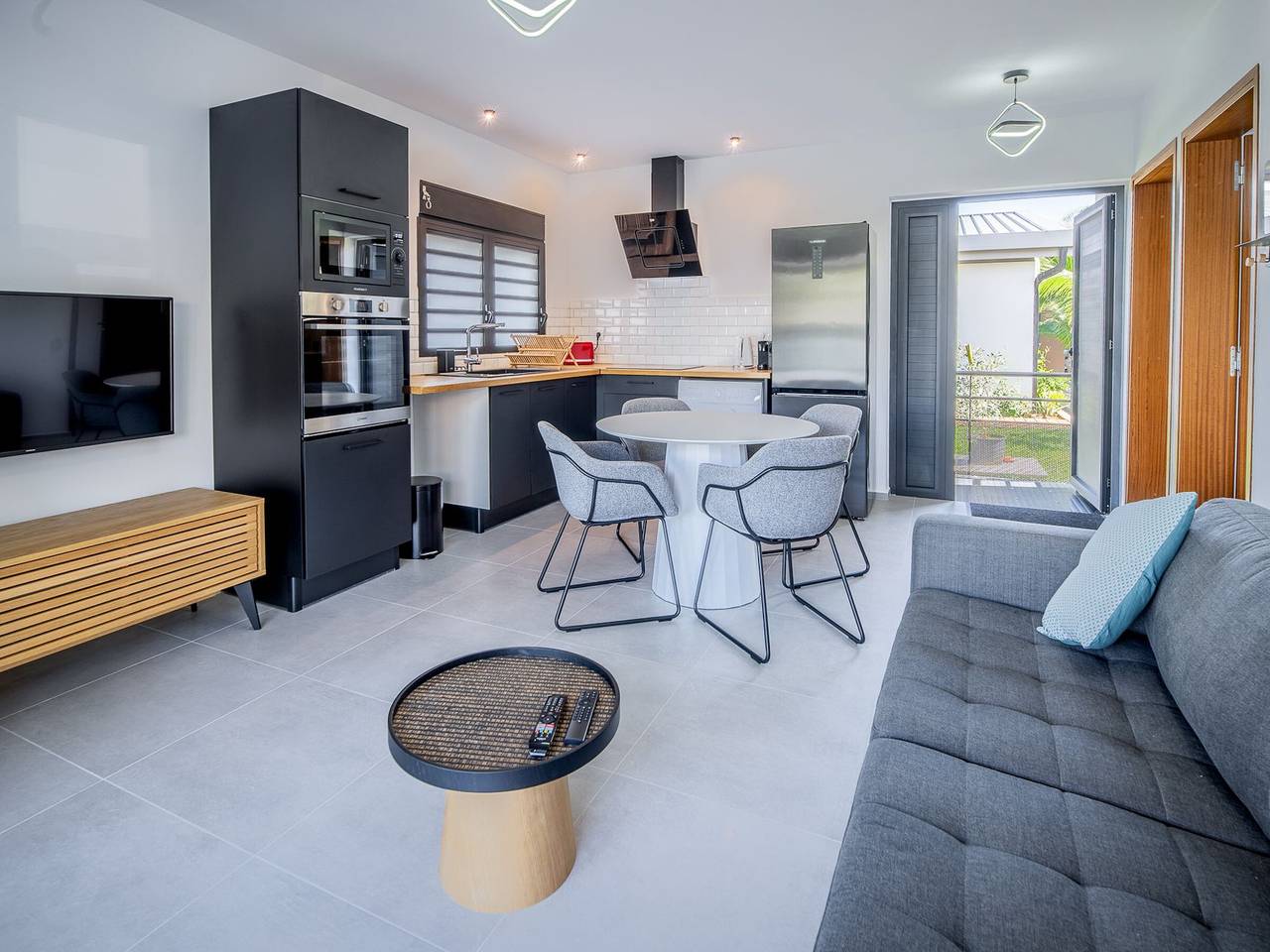 Casa con parking - 2 pers. in Saint-Pierre (Réunion), Reunión