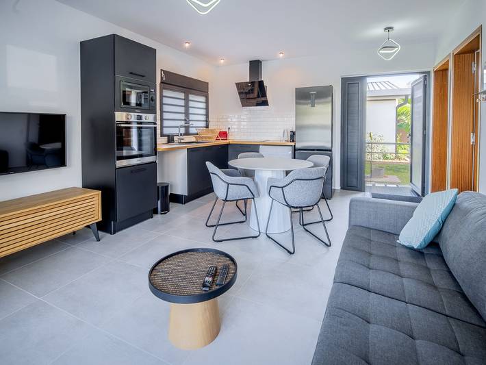 Casa con parking - 2 pers. in Saint-Pierre (Réunion), Reunión