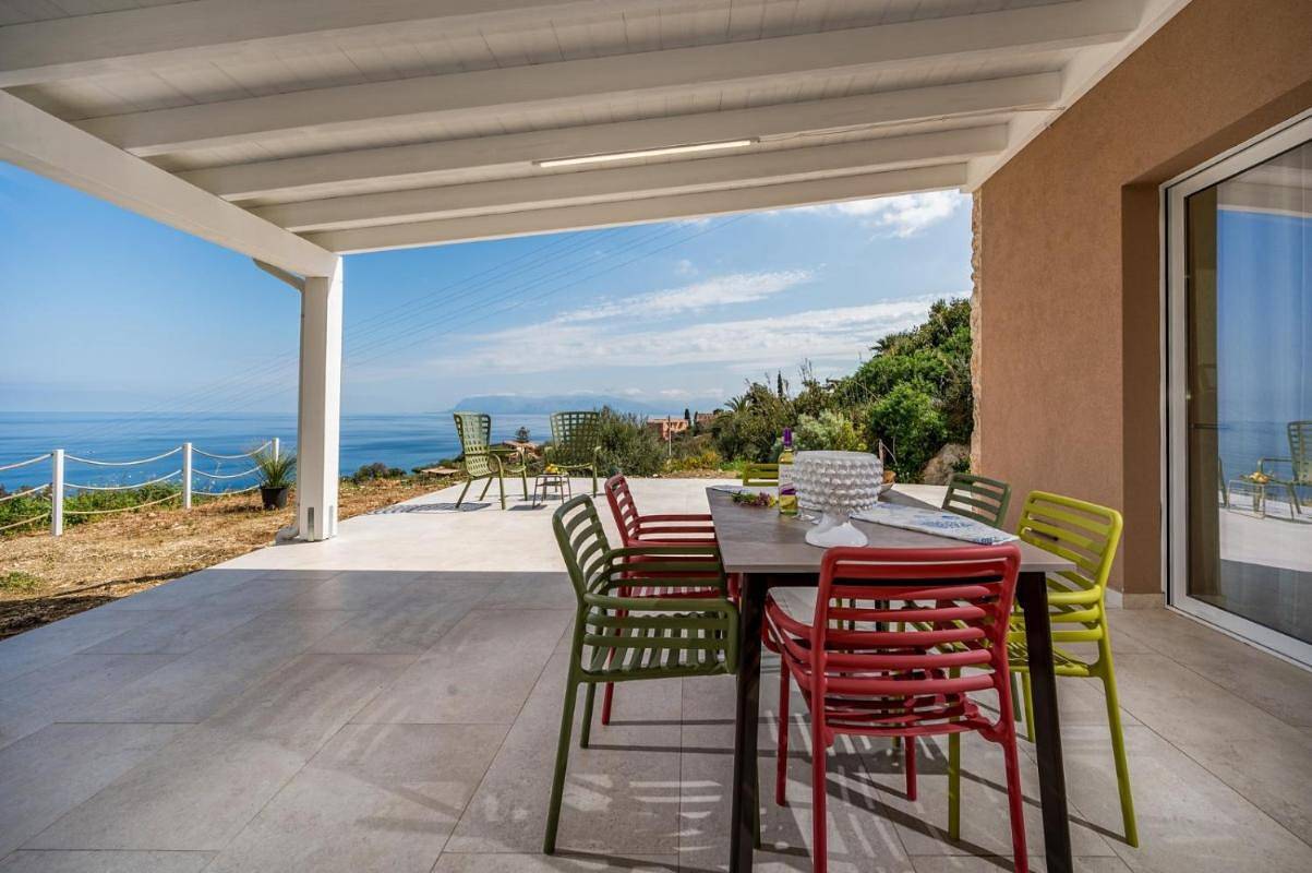 Entspannen Sie mit Stil in Trapanis Hidden Gem Holiday House in Scopello, Castellammare del Golfo