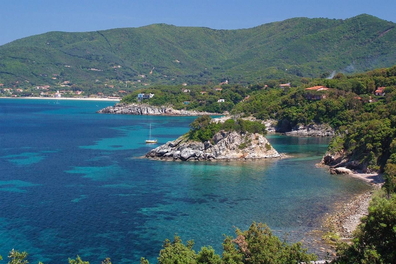 Villa Laura Insel Elba mit Meerblick in Marciana Marina, Toskanischer Archipel