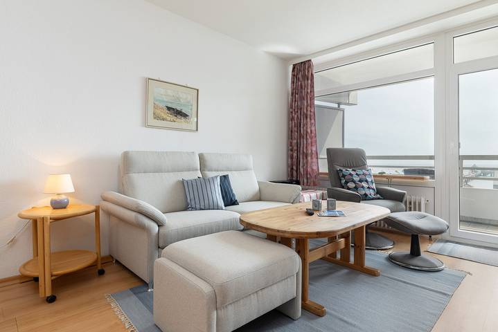 Ferienwohnung für 3 Personen, mit Balkon - 1