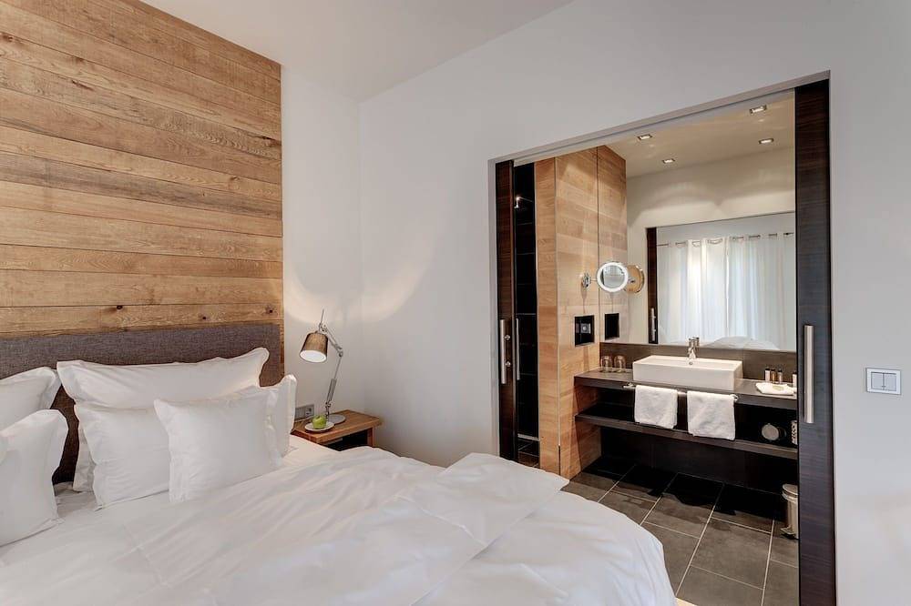 Komfort Doppelzimmer inkl. Frühstück - Hotel Strandhaus - Boutique Resort & Spa in Spree-Lagune Lübben, Lübben