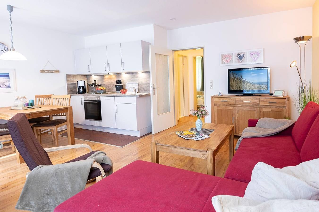 Ferienwohnung in Ostholstein ab 97€ pro Nacht