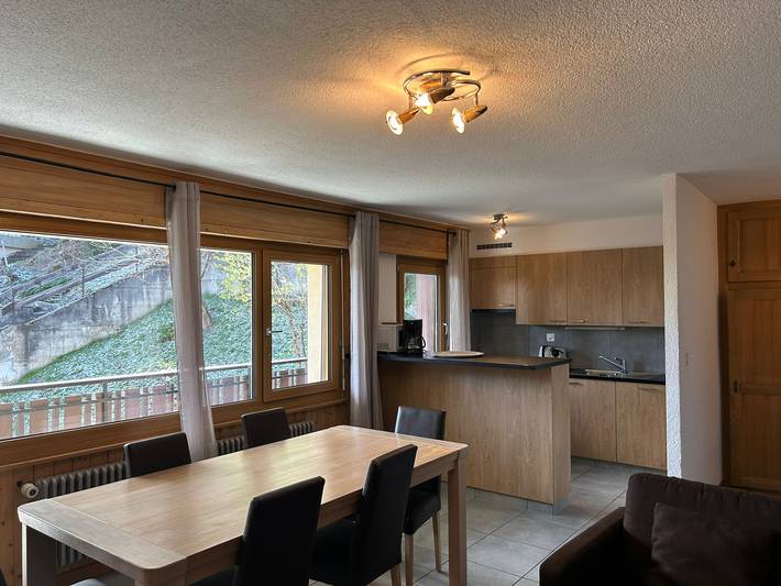 Gîte pour 7 personnes, avec balcon, animaux acceptés à Veysonnaz - 4