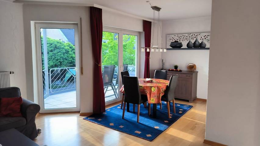 Ferienwohnung für 4 Personen, mit Balkon und Terrasse in Koblenz