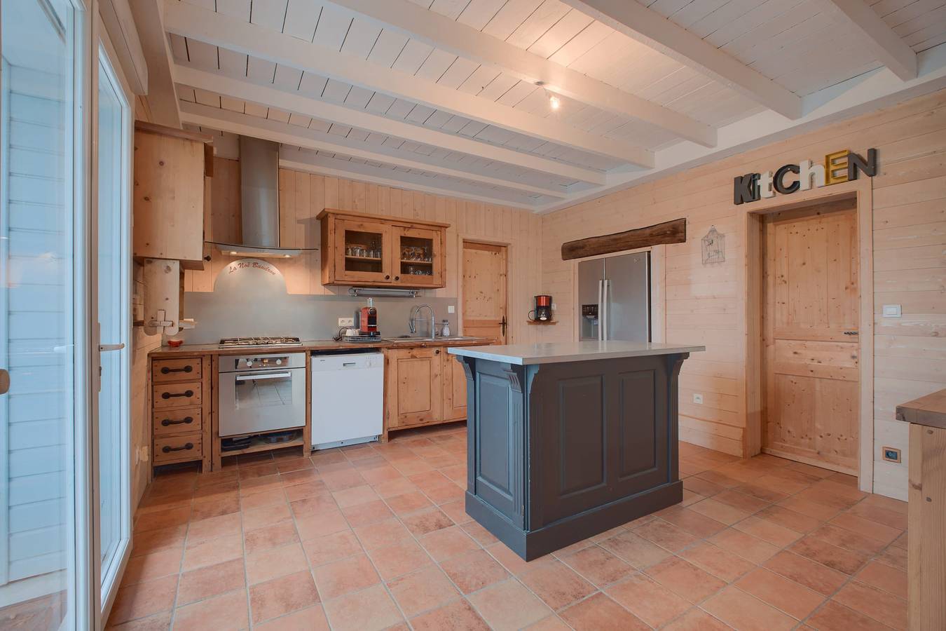 Ferienhaus für 10 Personen mit Terrasse in Saint-Pierre-la-Cour, Mayenne