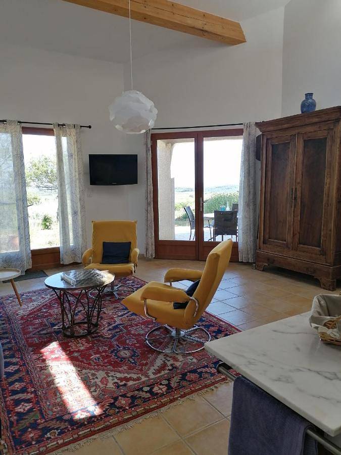 Location de vacances pour 4 personnes, avec Terrasse ainsi que Jardin et Vue à Saint-Jean-de-Minervois - 4