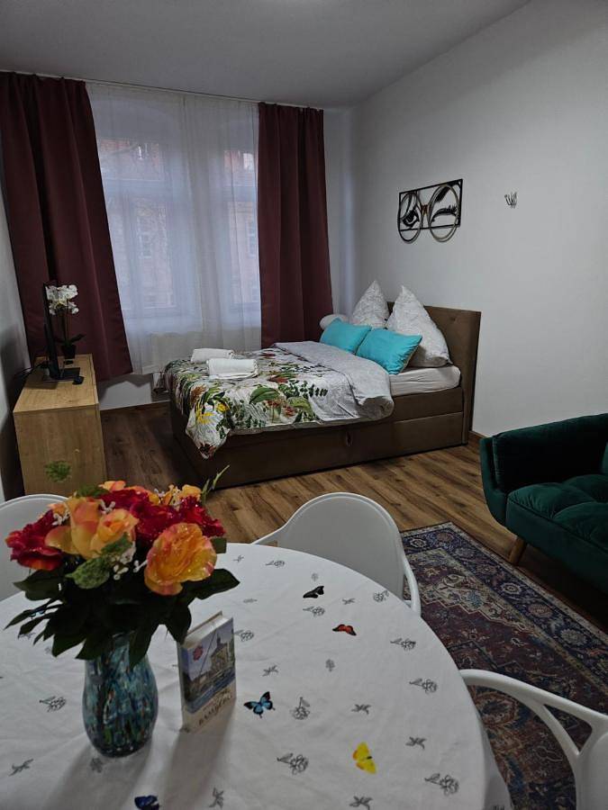 Vakantiewoning voor 3 personen, met uitzicht in Bamberg