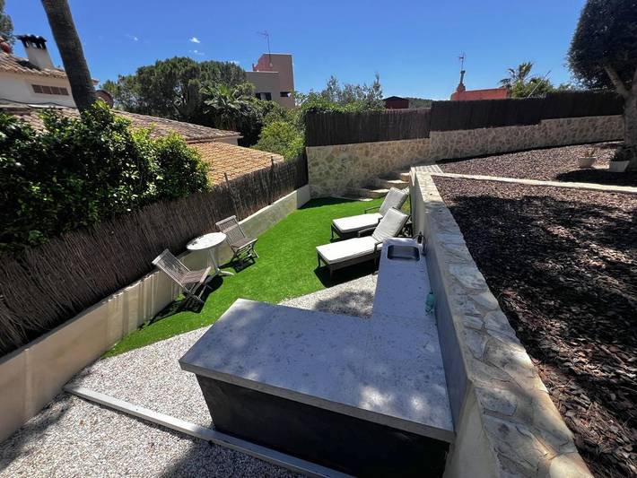 Finca für 4 Personen, mit Balkon und Terrasse sowie Garten und Ausblick in Peguera - 4