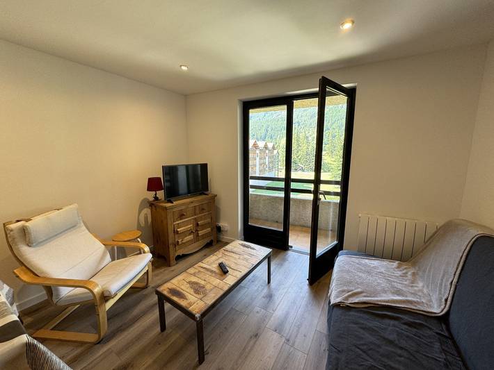 Gîte pour 7 personnes, avec balcon/terrasse, animaux acceptés dans Les Grands Bains Du Monetier - 3