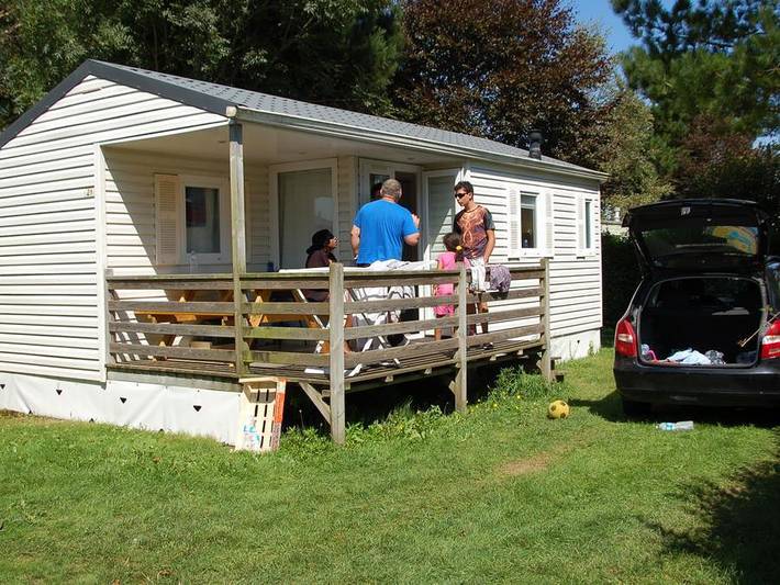 Camping für 5 Personen, mit Kinderpool in der Bretagne - 3