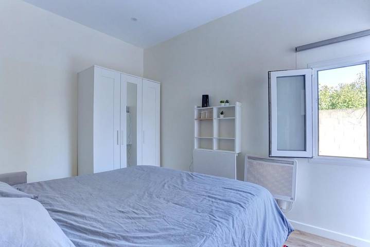 Appartement de vacances pour 2 personnes, avec jardin ainsi que vue et terrasse, animaux acceptés