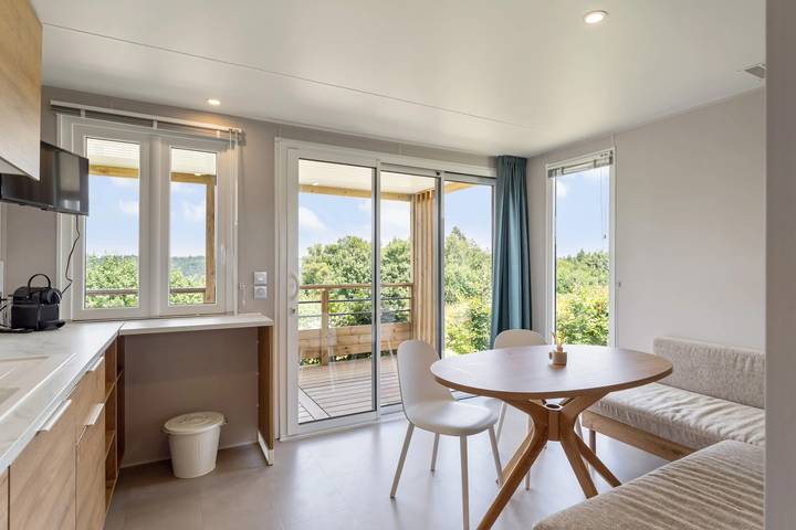 Camping Papillon Bouillon - Vakantiehuis Premium in Bouillon, Neufchâteau und Umgebung