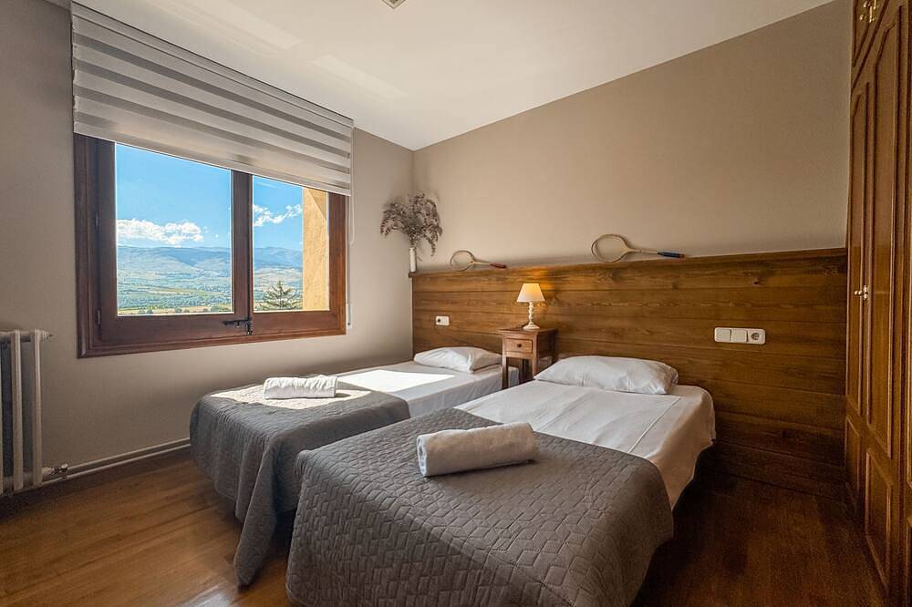 Apartamento entero, Cal Gatesques 1 in Puigcerdá, Pirineo Catalan